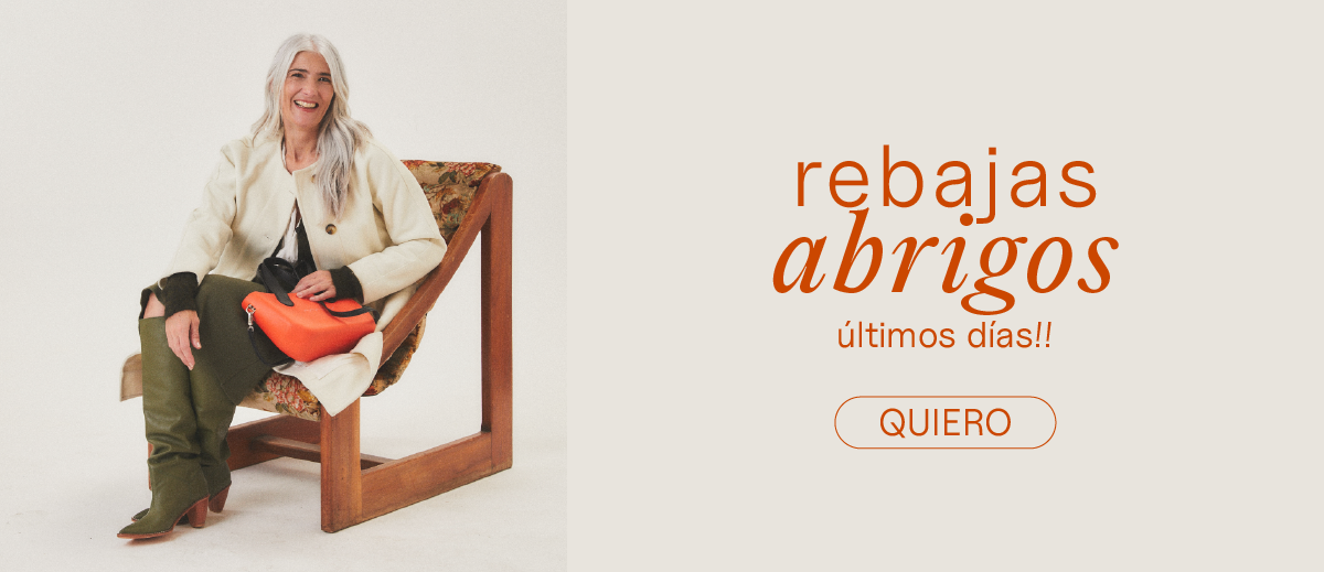 Rebajas abrigos, últimos días!